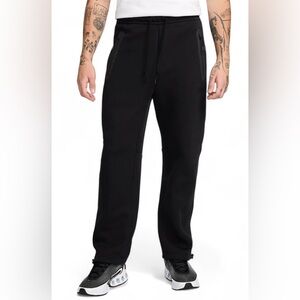 NWT Nike Sportswear Tech Fleece Pants Solid Black HJ6533-010 Men’s Size XXL